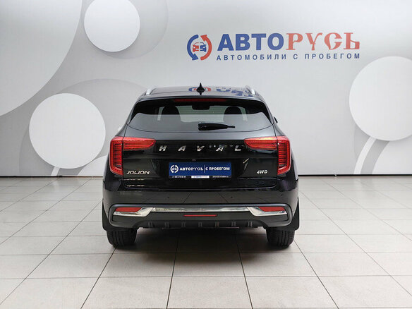 2023 Haval Jolion I, чёрный - вид 4
