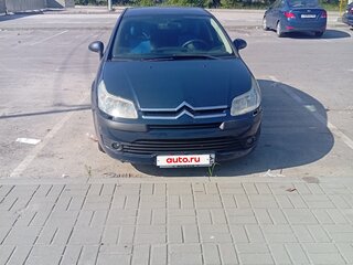 2006 Citroen C4 I, синий, 335000 рублей, вид 4