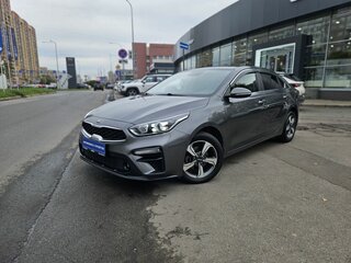 2021 Kia Cerato IV Рестайлинг, серый, 1863000 рублей, вид 1