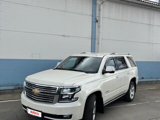 2016 Chevrolet Tahoe IV, белый, 3499000 рублей, вид 2