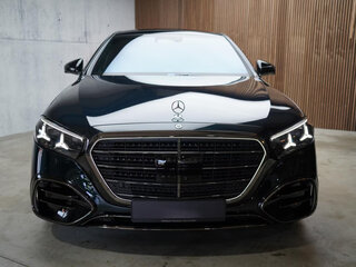 2026 Mercedes-Benz S-Класс 500 Long 4MATIC VII (W223) Рестайлинг, чёрный, 17940350 рублей, вид 3