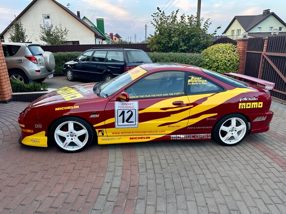 1998 Acura Integra III, красный, 999000 рублей - вид 14