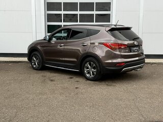 2014 Hyundai Santa Fe III, коричневый, 2100000 рублей, вид 3
