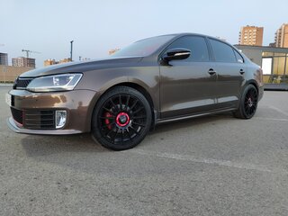 2011 Volkswagen Jetta VI, коричневый, 1217000 рублей, вид 4