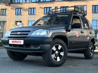 2006 Chevrolet Niva I, серый, 448000 рублей, вид 2