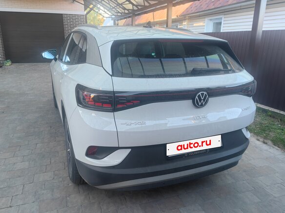 2025 Volkswagen ID.4 Crozz, белый, 4200000 рублей - вид 1