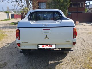 2012 Mitsubishi L200 IV, белый, 1600000 рублей, вид 4
