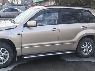 2006 Suzuki Grand Vitara II, бежевый, 730000 рублей, вид 2