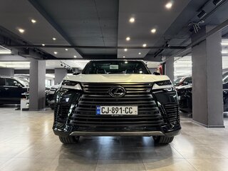 2026 Lexus LX 500d IV, чёрный, 17500000 рублей, вид 3