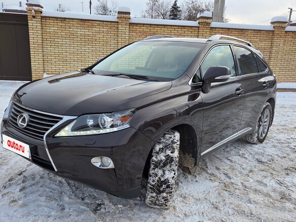 2013 Lexus RX 350 III Рестайлинг, золотистый, 2260000 рублей - вид 2