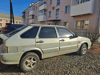 2004 Lada (ВАЗ) 2114, серебристый, 110000 рублей, вид 2