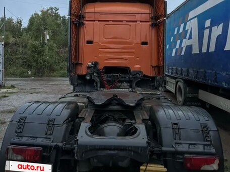 2017 Scania R-Series, оранжевый, 4900000 рублей, вид 4