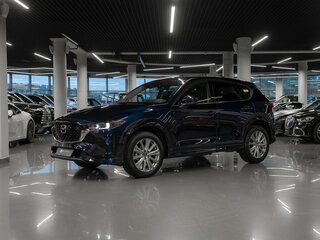2026 Mazda CX-5 II Рестайлинг, синий, 5000000 рублей, вид 1