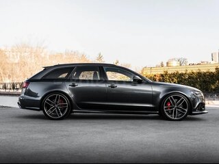 2014 Audi RS 6 III (C7), серый, 5200000 рублей, вид 3