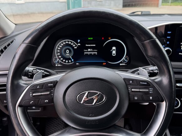 2022 Hyundai Sonata VIII (DN8), синий - вид 9