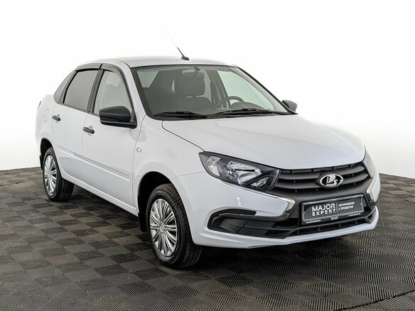 2025 Lada (ВАЗ) Granta I Рестайлинг, белый - вид 2