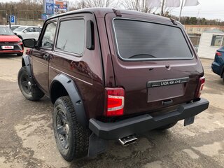 2012 Lada (ВАЗ) 2121 (4x4) I Рестайлинг, пурпурный, 490000 рублей, вид 5