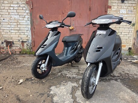 1997 Honda Dio, чёрный, 64000 рублей, вид 2
