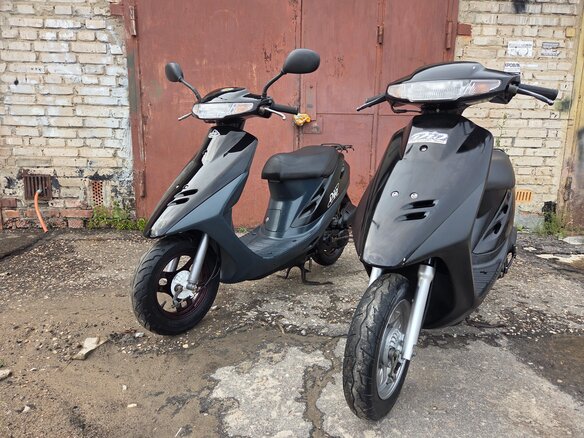 1997 Honda Dio, чёрный, 64000 рублей - вид 1