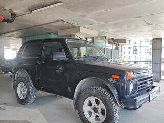 2022 Lada (ВАЗ) Niva Legend I, чёрный, 600000 рублей, вид 2