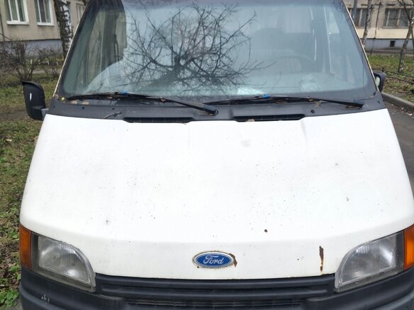 1993 Ford Transit, белый, 350000 рублей