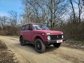 1993 Lada (ВАЗ) 2121 (4x4) I Рестайлинг, красный, 350000 рублей, вид 3
