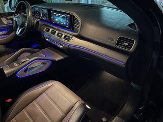 2020 Mercedes-Benz GLE Coupe 450 II (C167), зелёный, 7000000 рублей, вид 3