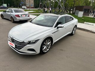 2021 Volkswagen Arteon I Рестайлинг, белый, 3750000 рублей, вид 2