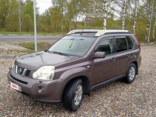 2008 Nissan X-Trail II, фиолетовый, 1100000 рублей, вид 1