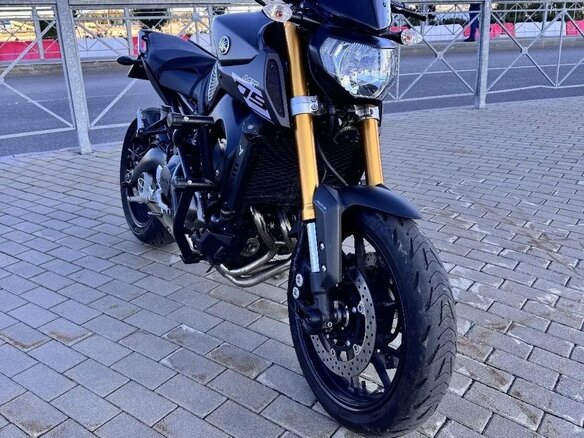 2014 Yamaha MT-09 (FZ-09), чёрный, 680000 рублей - вид 6