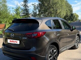 2016 Mazda CX-5 I Рестайлинг, коричневый, 2250000 рублей, вид 3