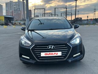 2016 Hyundai i40 I Рестайлинг, чёрный, 1650000 рублей, вид 2