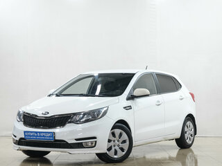 2017 Kia Rio III Рестайлинг, белый, 1249000 рублей, вид 3