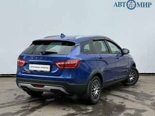 2020 Lada (ВАЗ) Vesta SW Cross I, синий, 1215000 рублей, вид 5