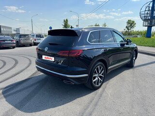 2020 Volkswagen Touareg III, синий, 5250000 рублей, вид 3