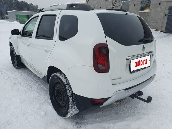 2016 Renault Duster I Рестайлинг, белый, 950000 рублей - вид 8