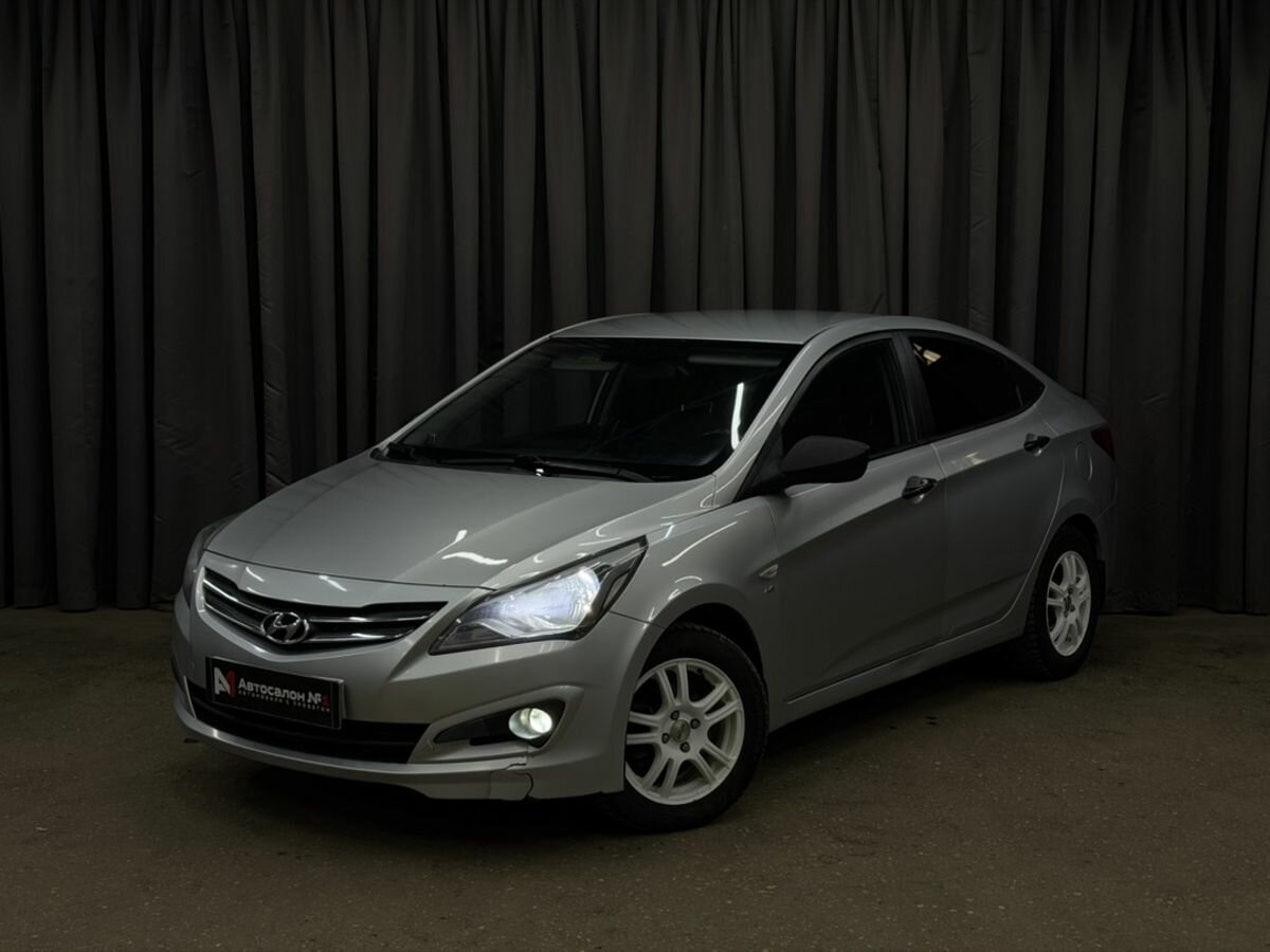 Открыть фотографии: Hyundai Solaris I Рестайлинг