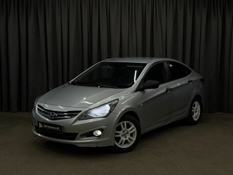 Hyundai Solaris I Рестайлинг