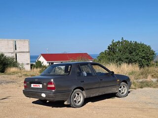 1992 Nissan Sunny N14, серый, 210000 рублей, вид 3