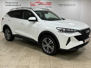 2022 Haval F7 I Рестайлинг, белый, 2279000 рублей, вид 3