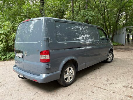 2011 Volkswagen Transporter T5 Рестайлинг, серый, 1315000 рублей, вид 4