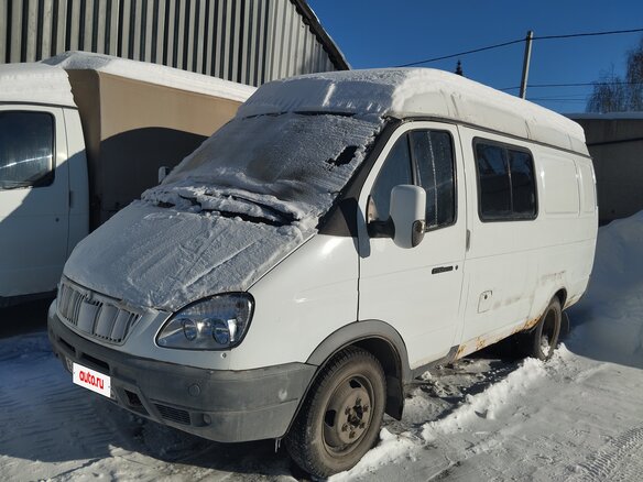 2007 ГАЗ ГАЗель (2705), белый, 449000 рублей