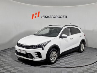 2021 Kia Rio X IV Рестайлинг, белый, 1889000 рублей, вид 1