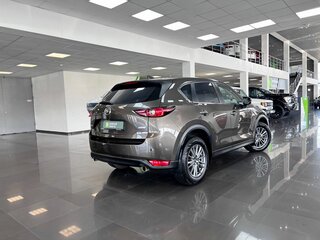 2017 Mazda CX-5 II, коричневый, 1795000 рублей, вид 2