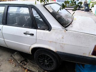 1985 Audi 80 III (B2), белый, 65000 рублей, вид 4