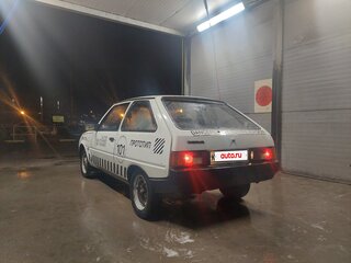 1995 ЗАЗ 1102 «Таврия» 1102, белый, 90000 рублей, вид 4