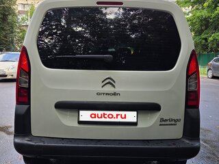 2014 Citroen Berlingo II Рестайлинг, белый, 470000 рублей, вид 5