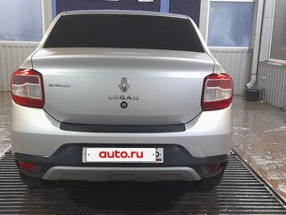 2019 Renault Logan Stepway II Рестайлинг, серый, 800000 рублей, вид 3