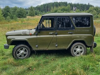 2012 УАЗ Хантер 315196, зелёный, 600000 рублей, вид 4