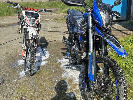 2024 Racer XSR, синий, 135000 рублей, вид 2